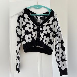 Cute floral cardigan